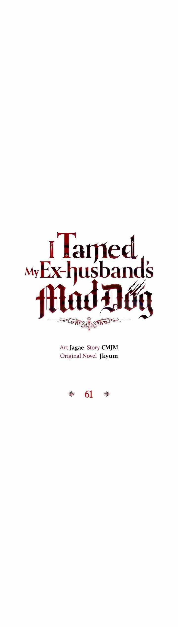 I Tamed My Ex-Husband's Mad Dog Chapter 61 2